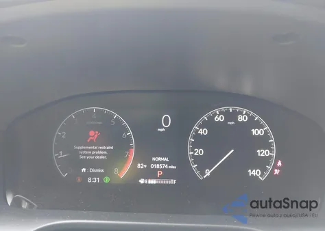 2024 Honda Hr-V Awd Sport/Awd Sport W/O Bsi из США, поврежденный, VIN 3CZRZ2H51RM771970